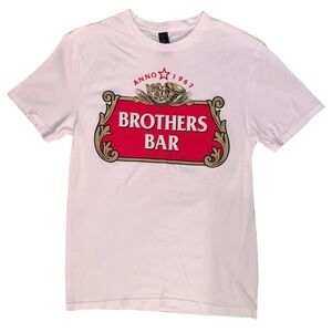 Brothers Bar & Grille Indianapolis Short Sleeve T-Shirt Sz Adult S 🍺